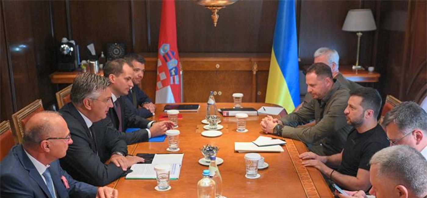 Croatia strongly supports Ukraine; we will provide a new military aid package of 30 million euros